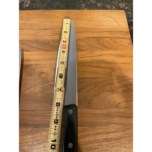 Pampered Chef kitchen Knifes With Sharpening Cases - Picture 5 of 6